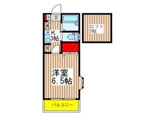 リブハウス柏Ｃの物件間取画像